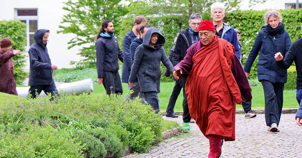 Initiation for Peace Meditation in Europe via Germany, Austria