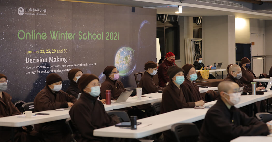 Promoting Spiritual Ecology for 'Loving The Earth', Winter School 2021 Wraps Up with Success