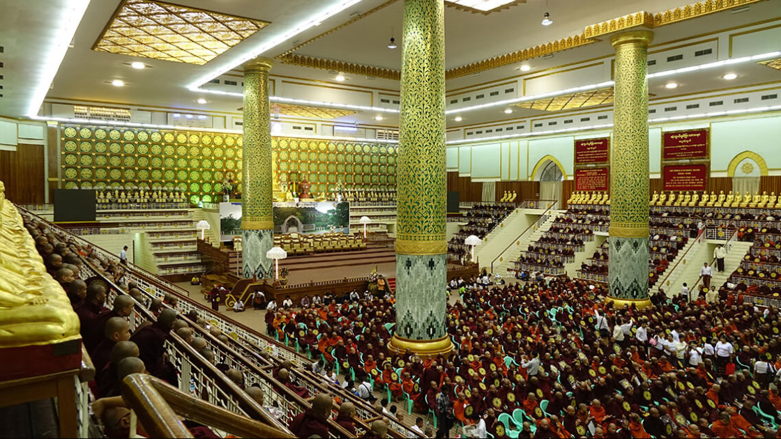 Holding True to the Original Intents of Buddha Through Offering Saṅghadāna
