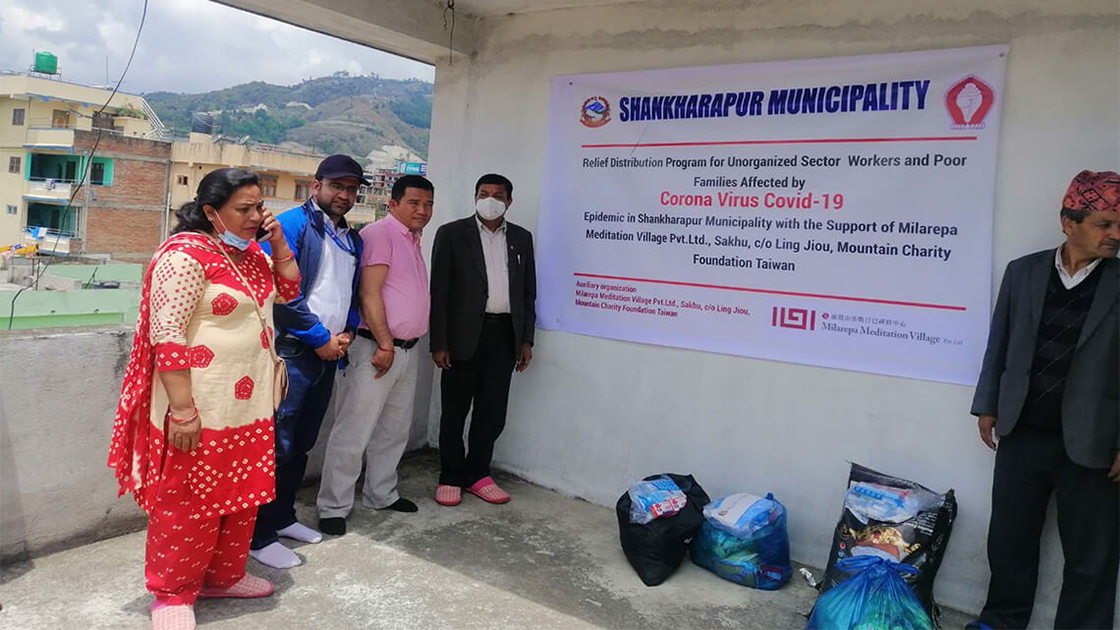 Love knows no National Boundaries as LJM dispatches Relief Support to Nepal for COVID-19
