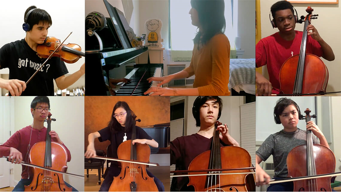 'Sound of Peace - A Tribute to Mother Earth' LJM Live-Streaming Concert