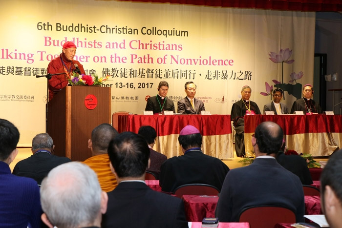 Master Hsin Tao Leads Colloquium in Buddhist Meditation