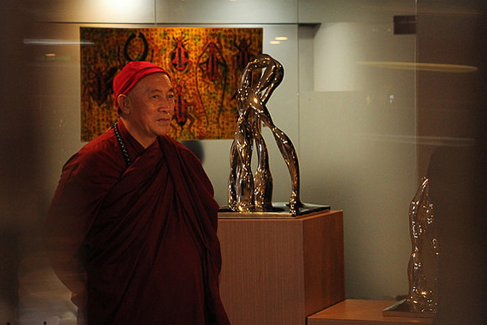 Sincerity leads to skillful interaction; tranquility leads to peace