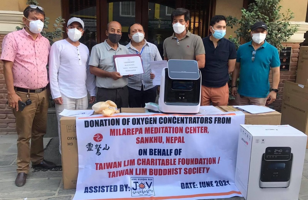 LJM Donates 100 Oxygen Concentrators to Help Nepal as Part of Its Global Aide Against COVID-19