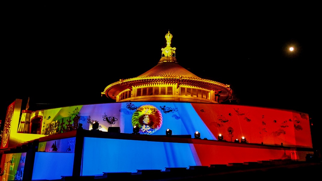 A Millennium-old Tradition Returns to Ling Jiou Mountain Proper with Its 2021 Air-Water-Land Dharma Assembly of Liberation Begins as A 21-Day Retreat Online