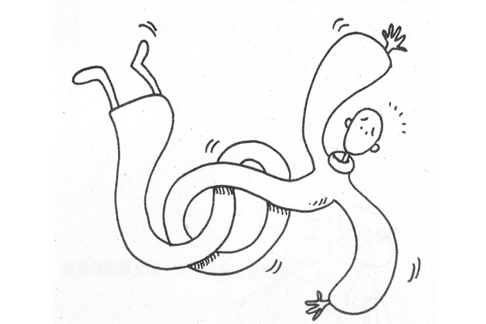Knots in the Heart