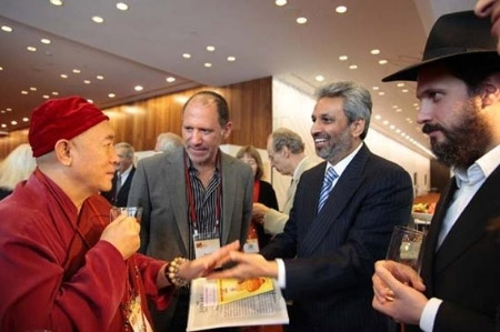 Bridging Differences, Building Dialogue - with Dharma Master Venerable Hsin Tao