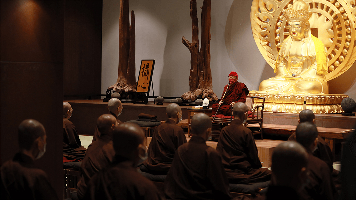 The Ling Jiou Mountain 10-Day Autumn Retreat 2021: Letting Go of All Clingings for the Original Spirituality to Emerge