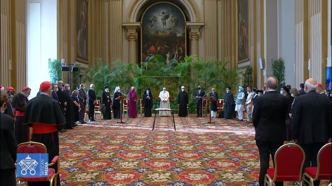 Dharma Master Hsin Tao Joins to Endorse the Joint Appeal of Vatican's Faith & Science Conference Preceding COP26