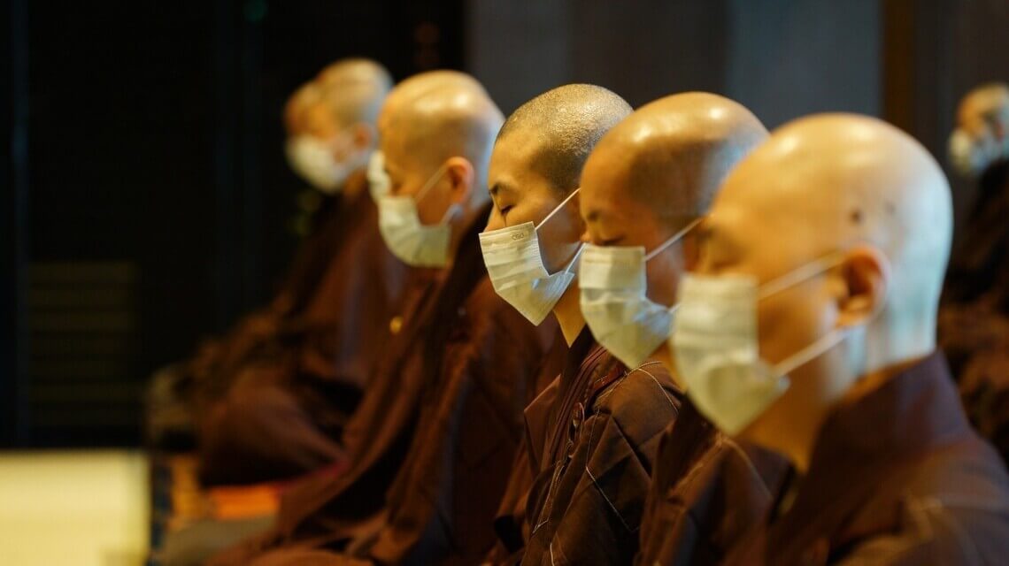 Recognize the Buddha nature in the present— Wrap up of the LJM Spring Meditation Retreat 2022