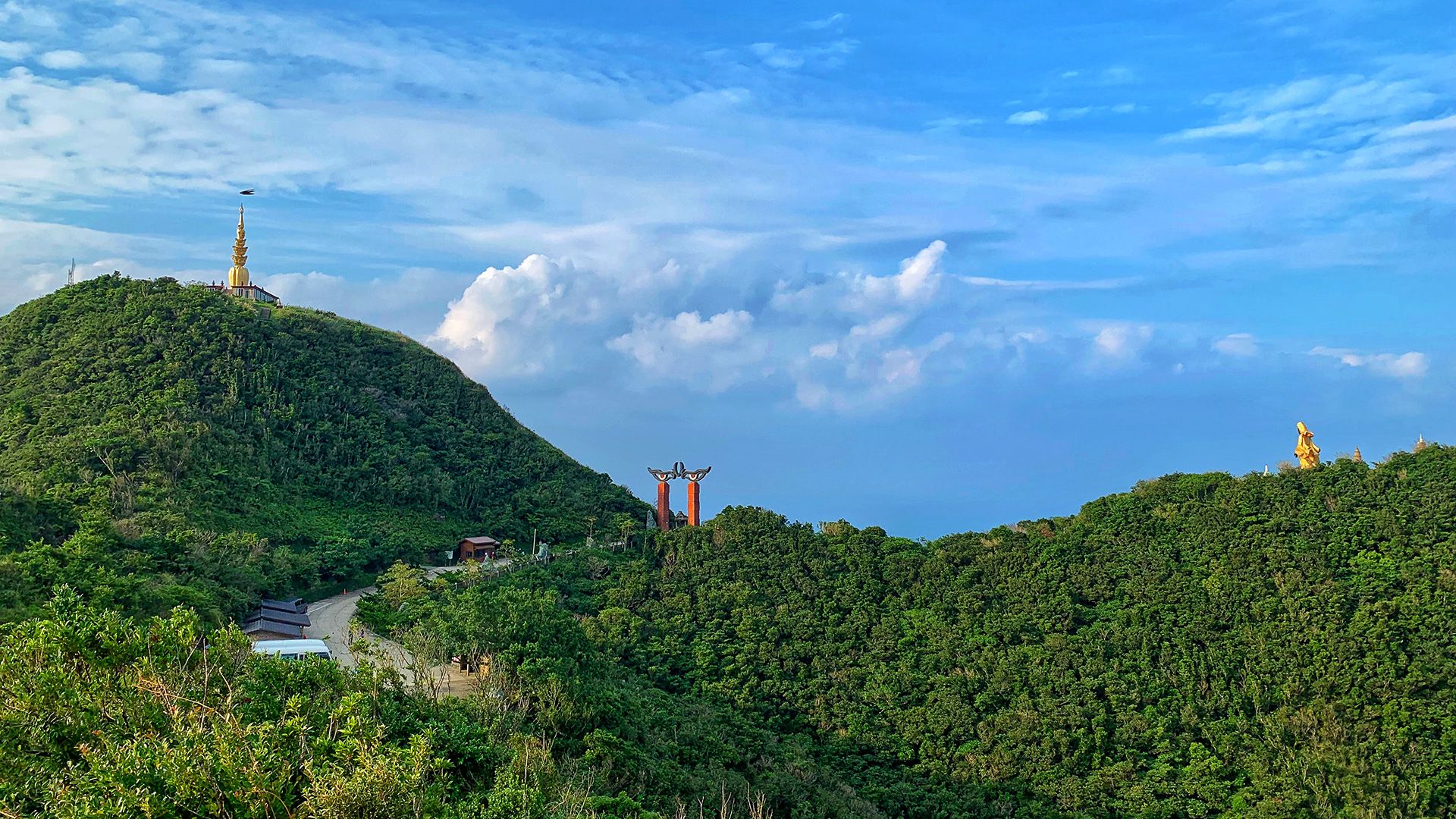 上院三景