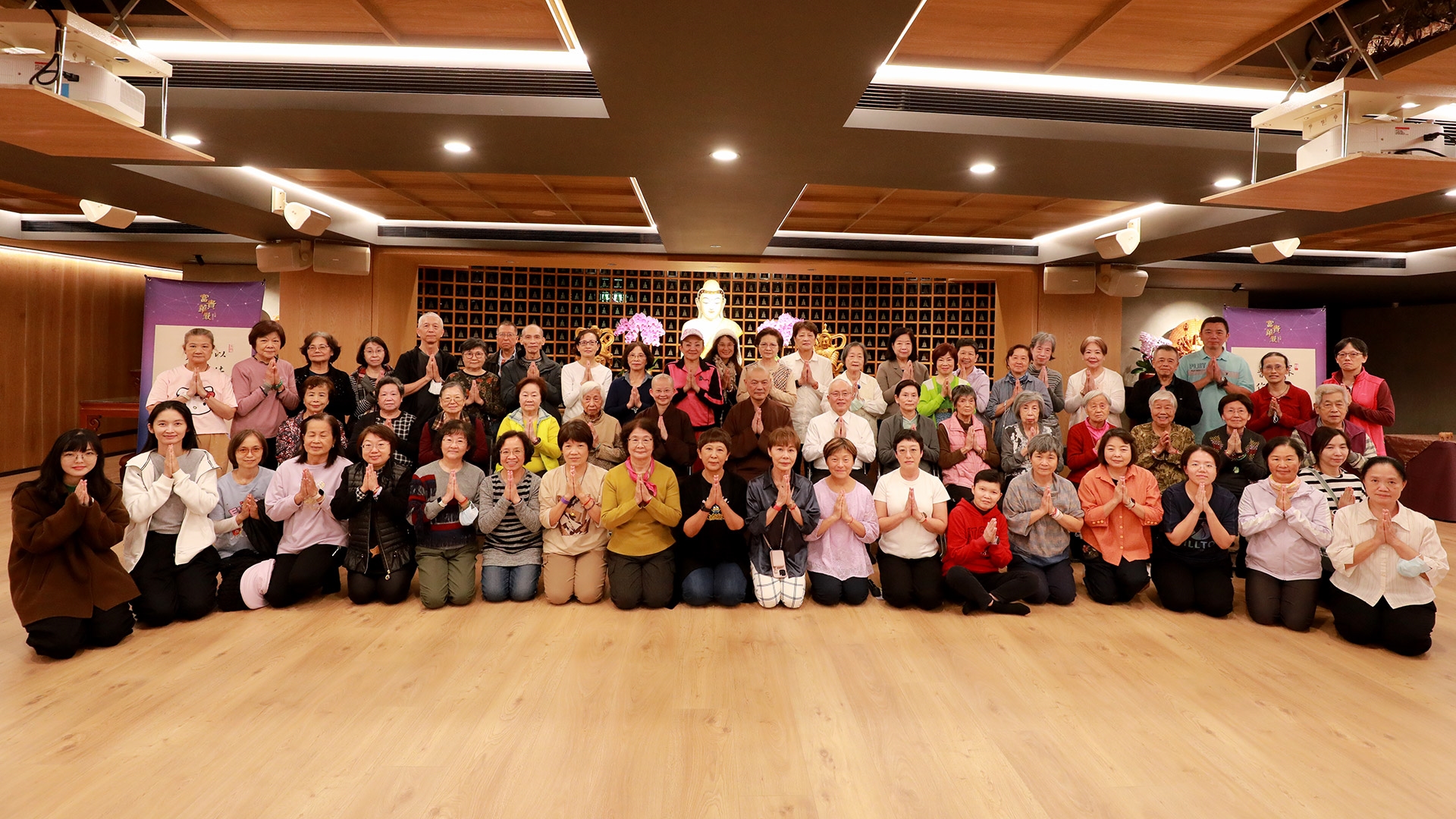 以故事照見心性 台北講堂華嚴講座帶領眾生走出三界迷宮