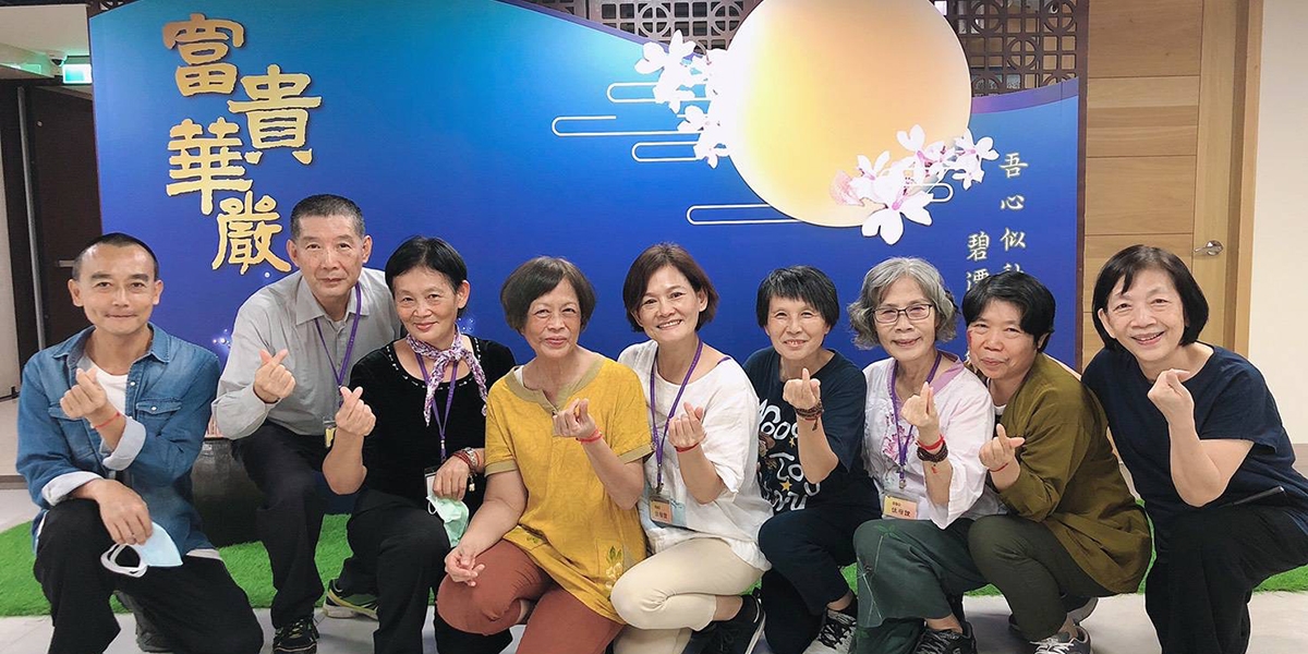 佛法大使陳李金蓮 佛法是翻轉人生的辦法