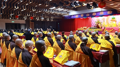 華嚴法會20年 心道法師勉弟子生起成佛信心 永續善業