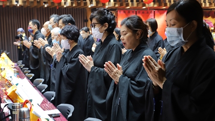 信仰無界 佛種遠播——方愛林、葉美鳳的華嚴修行體悟