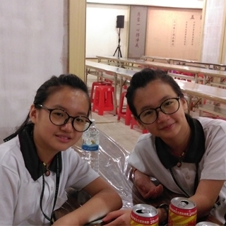 [行堂組] 馬來西亞雙胞胎姊妹花　最難忘「行堂」經驗