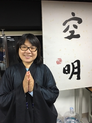 文英師姐在無我中奉獻 學習華嚴菩薩的無盡發心