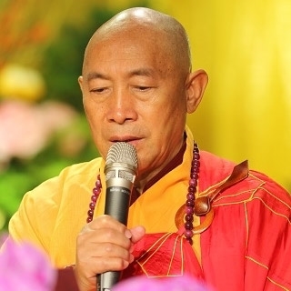 心道法師華嚴法會上堂說法 法界圓融