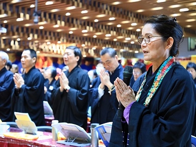 2019靈鷲山華嚴法會圓滿　深入經藏學習佛富貴