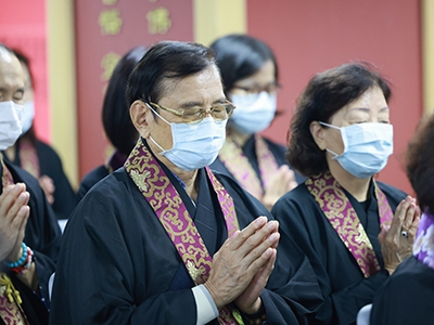 17天華嚴法會　各區會榮董412位親臨壇城拈香祈福