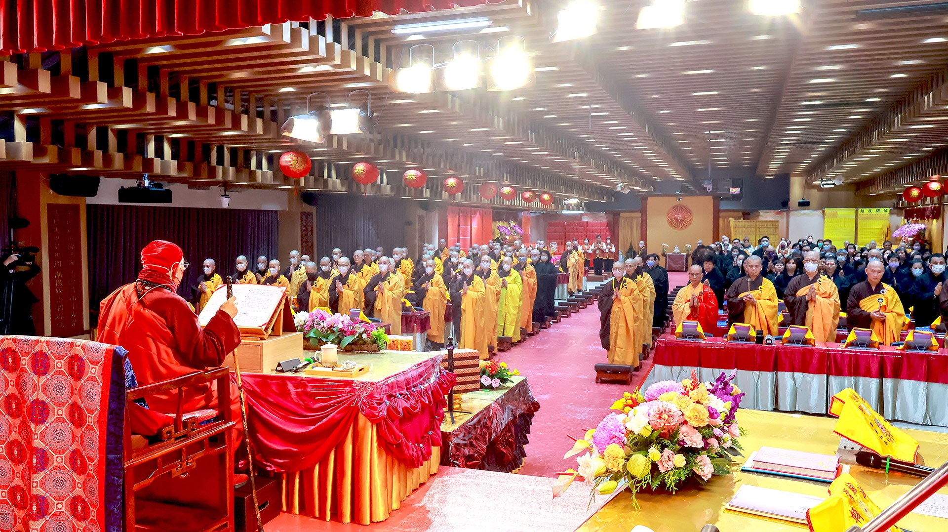 2025靈鷲山華嚴法會殊勝啟建