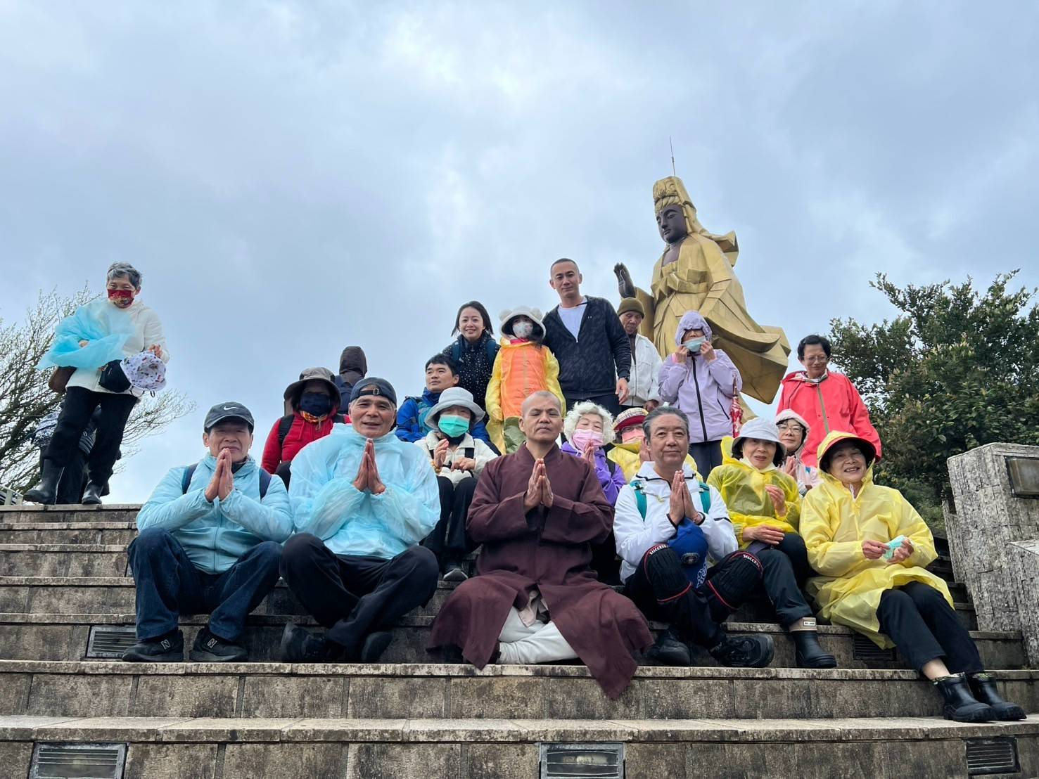 靈鷲山觀音誕辰朝山趣