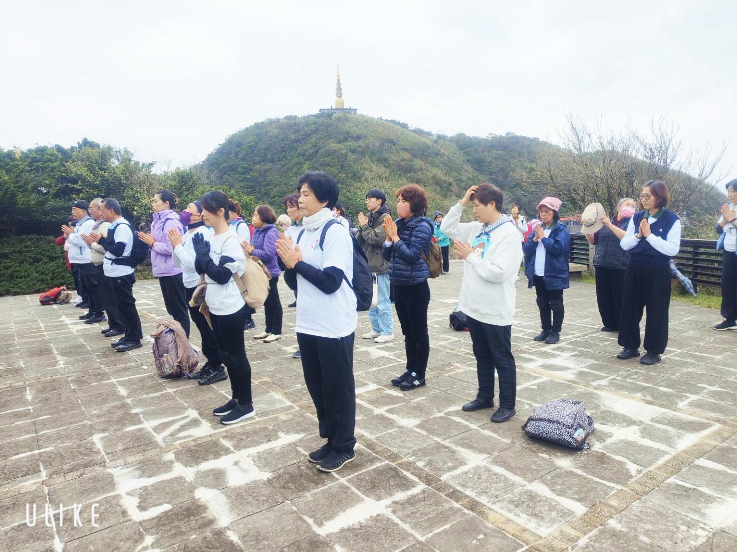 2025元旦靈鷲山西區護法會朝山