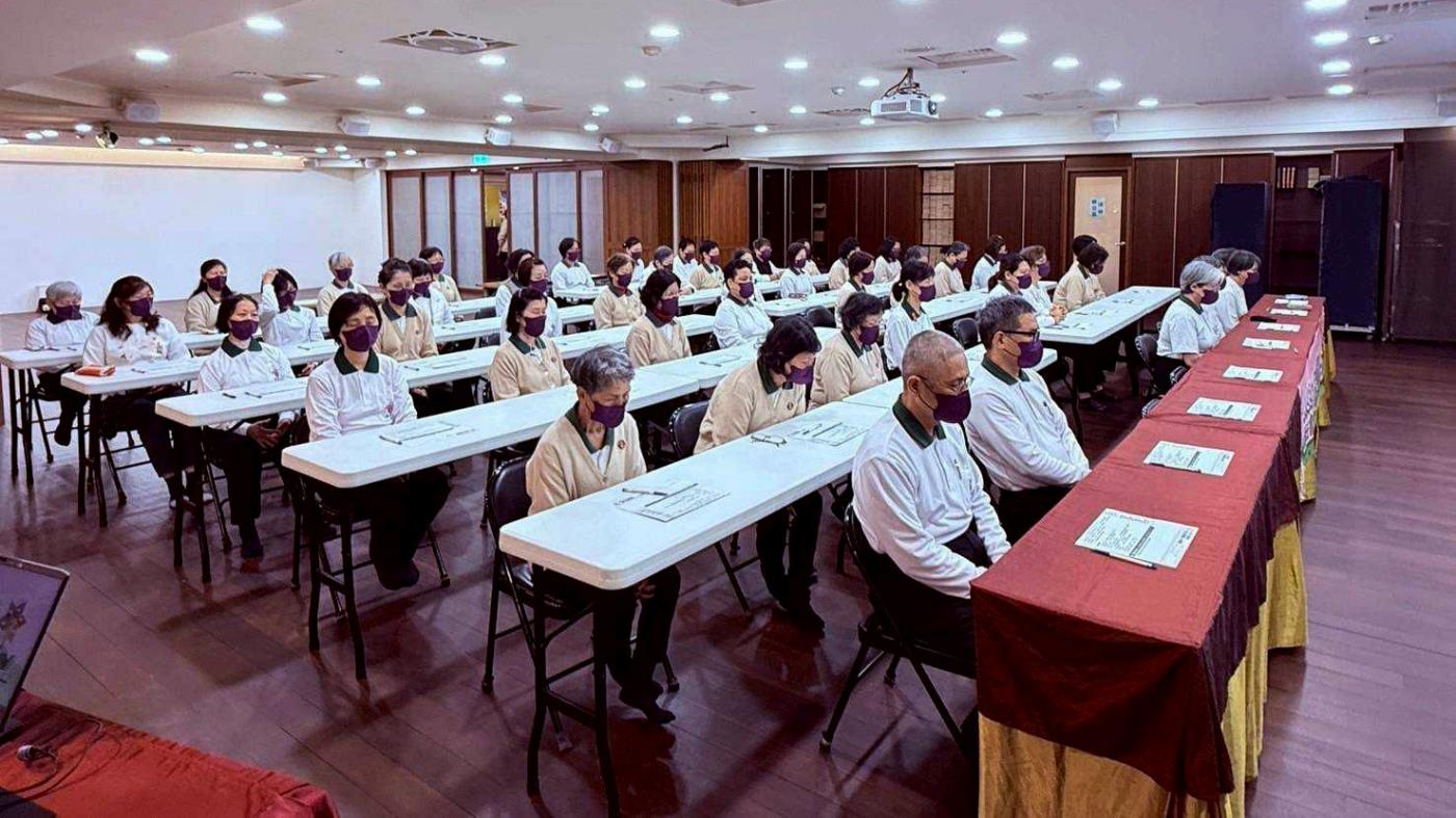 第3屆靈鷲人大會考 靈鷲山