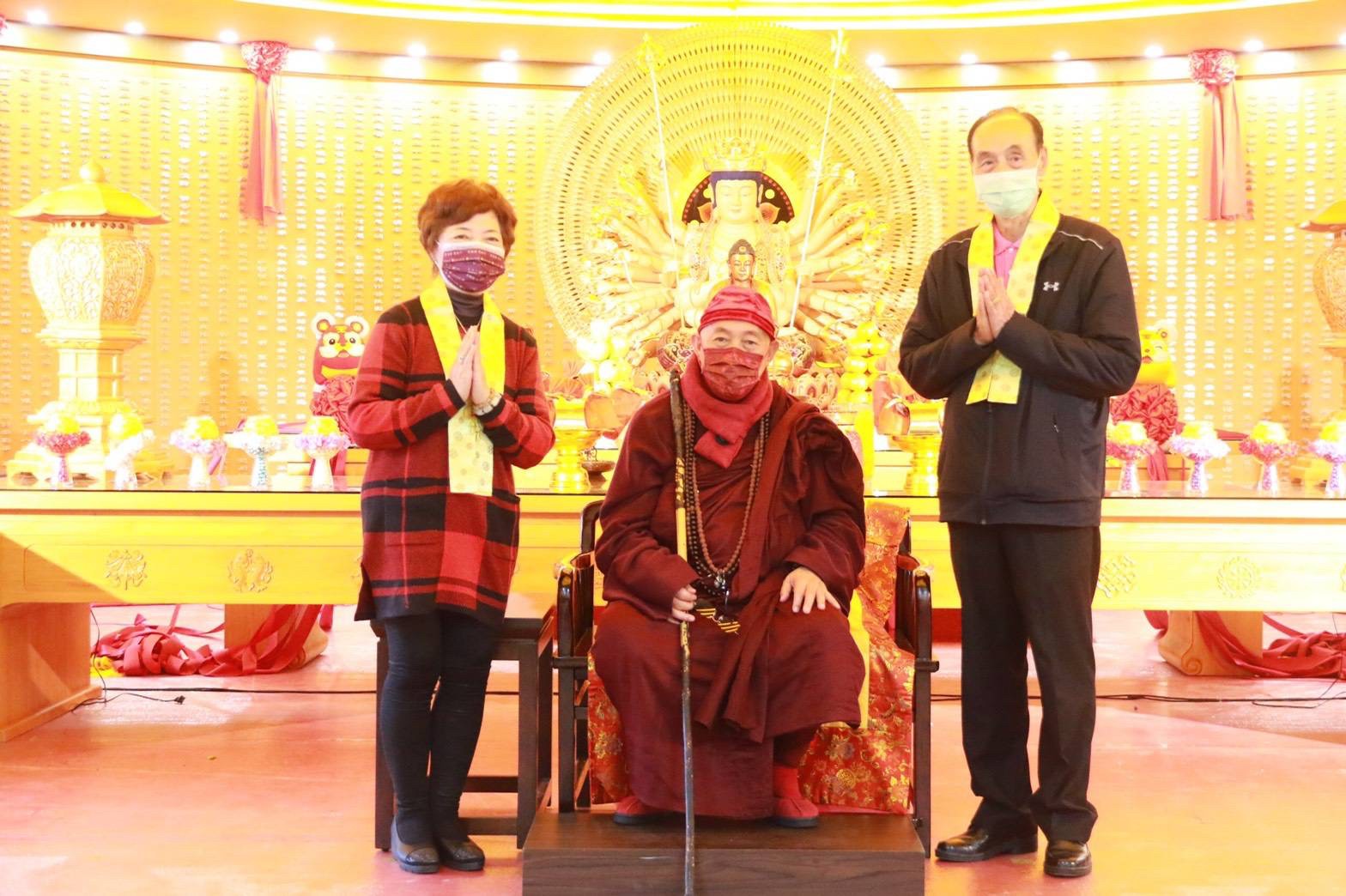 靈鷲山護法會佛法大使高秀琴師姐 靈鷲山護法會佛法大使高秀琴師姐