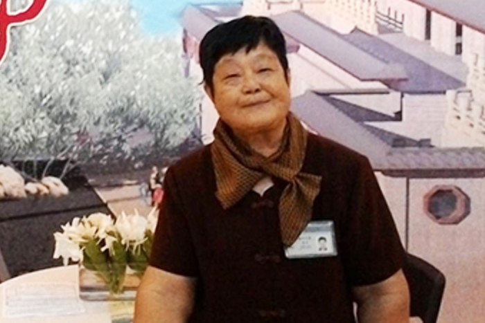 護法委員林洪月霞師姐