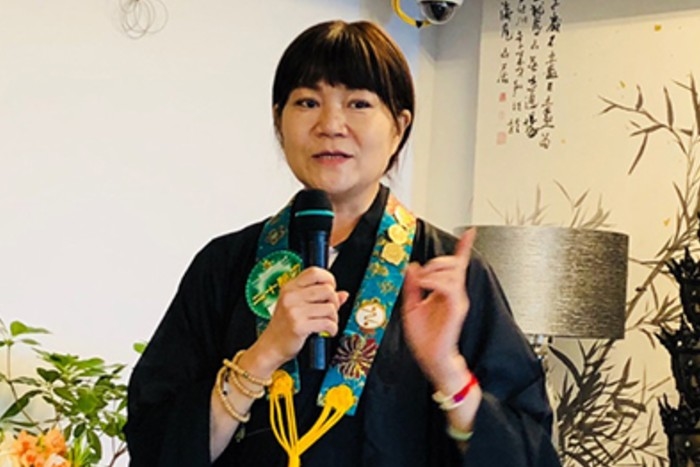 護法委員范玉嫻師姐