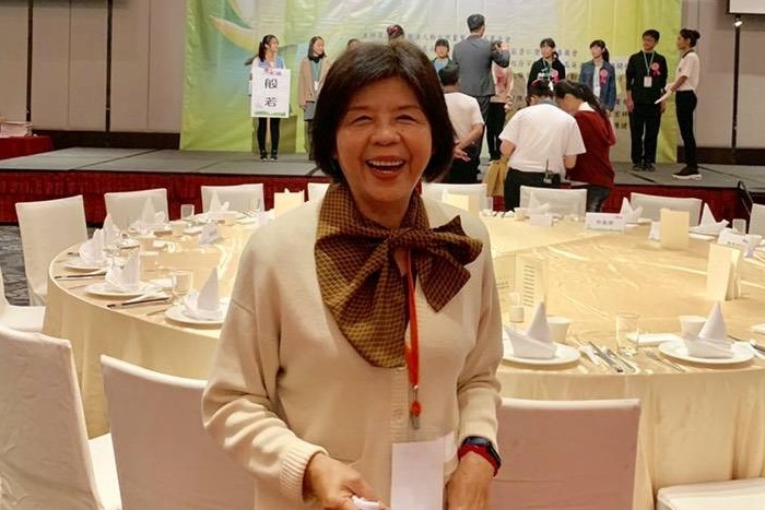 身段柔軟推會務　陳阿妙全心奉獻