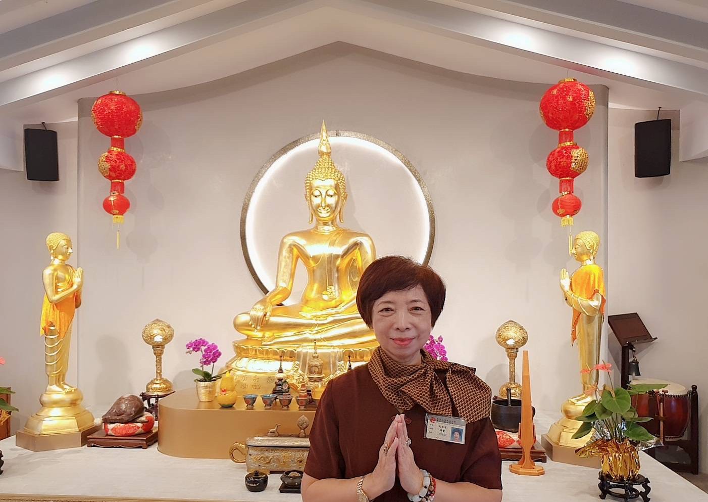 靈鷲山護法會佛法大使高秀琴師姐 靈鷲山護法會佛法大使高秀琴師姐
