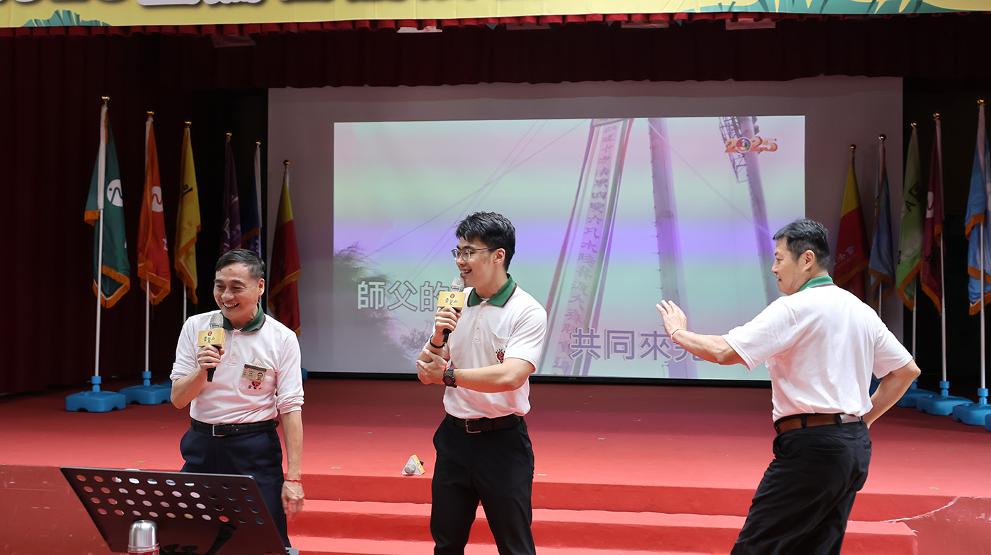靈鷲山國際護法總會幹部秋季成長營 靈鷲山國際護法總會幹部秋季成長營