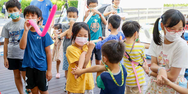 灵鹫山护法会台北讲堂主办温馨亲子趴