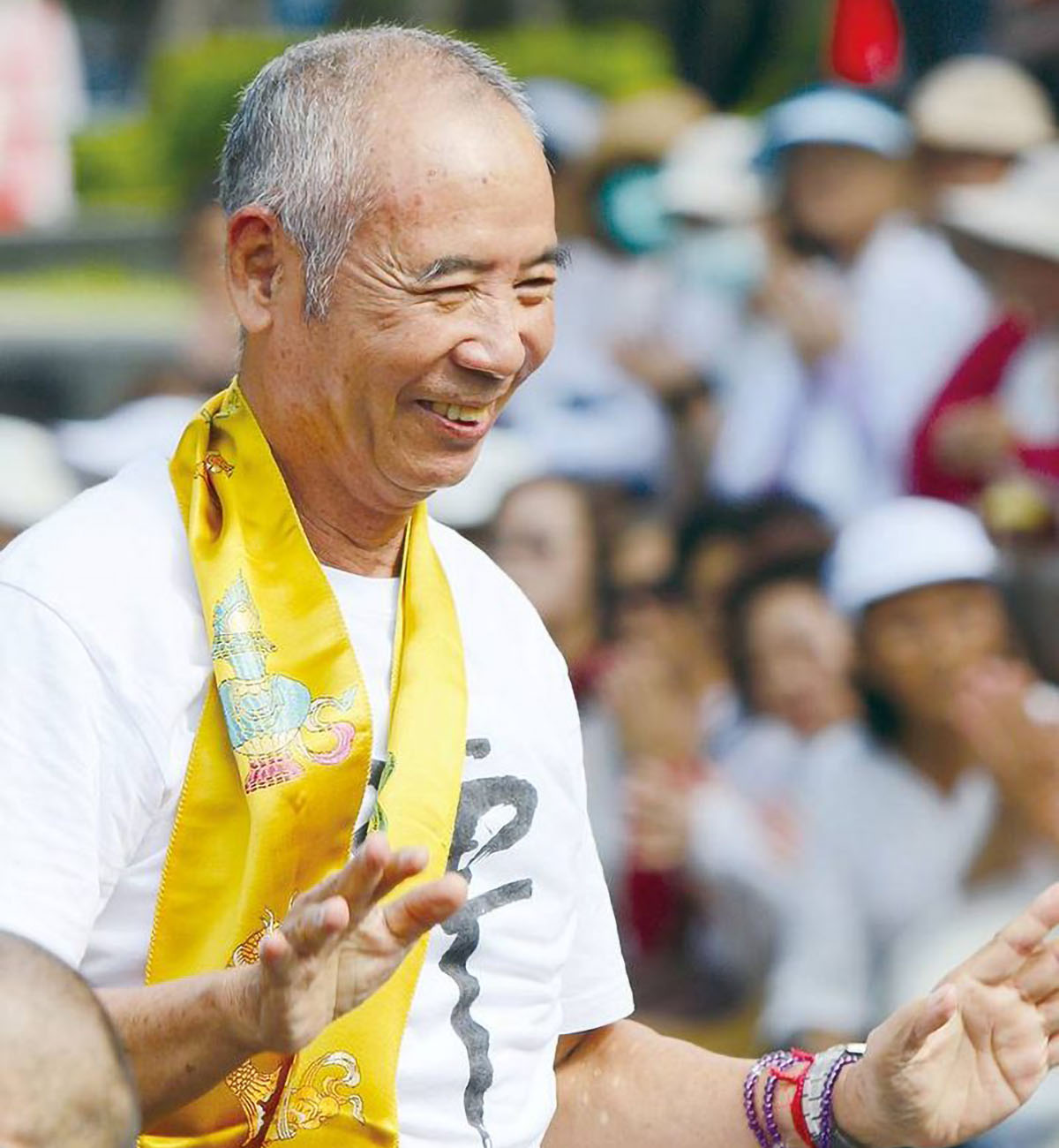 向戴燕飛師兄獻上最後的致敬 燕子飛去