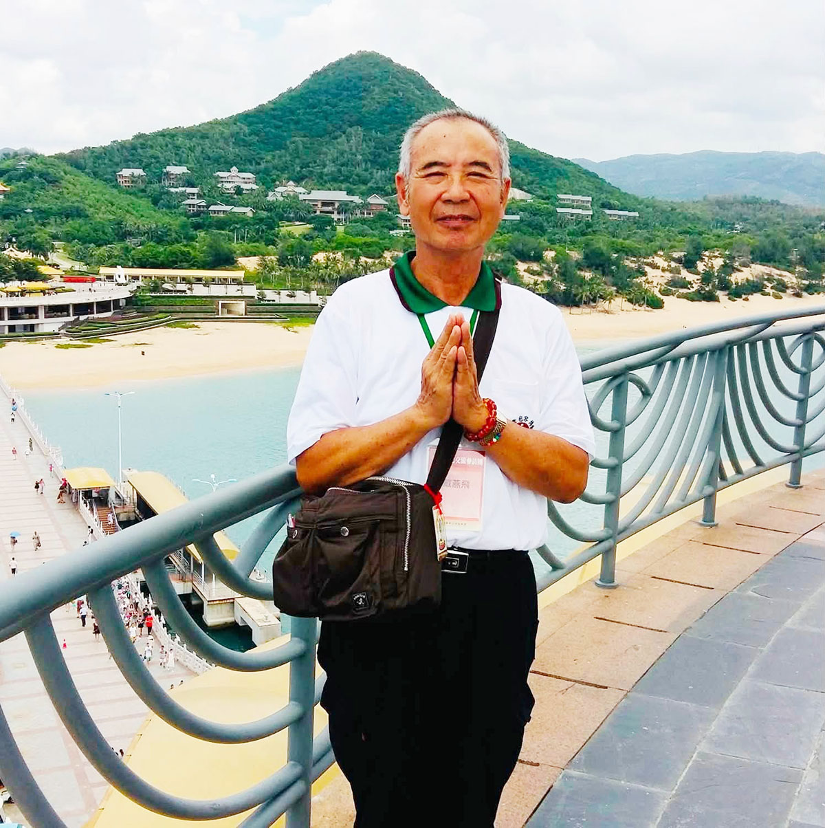 向戴燕飛師兄獻上最後的致敬 燕子飛去