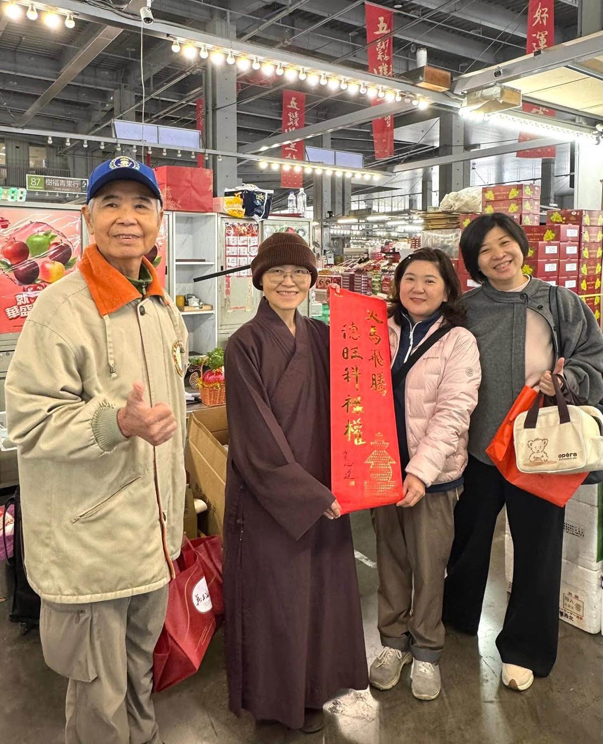 向戴燕飛師兄獻上最後的致敬 燕子飛去