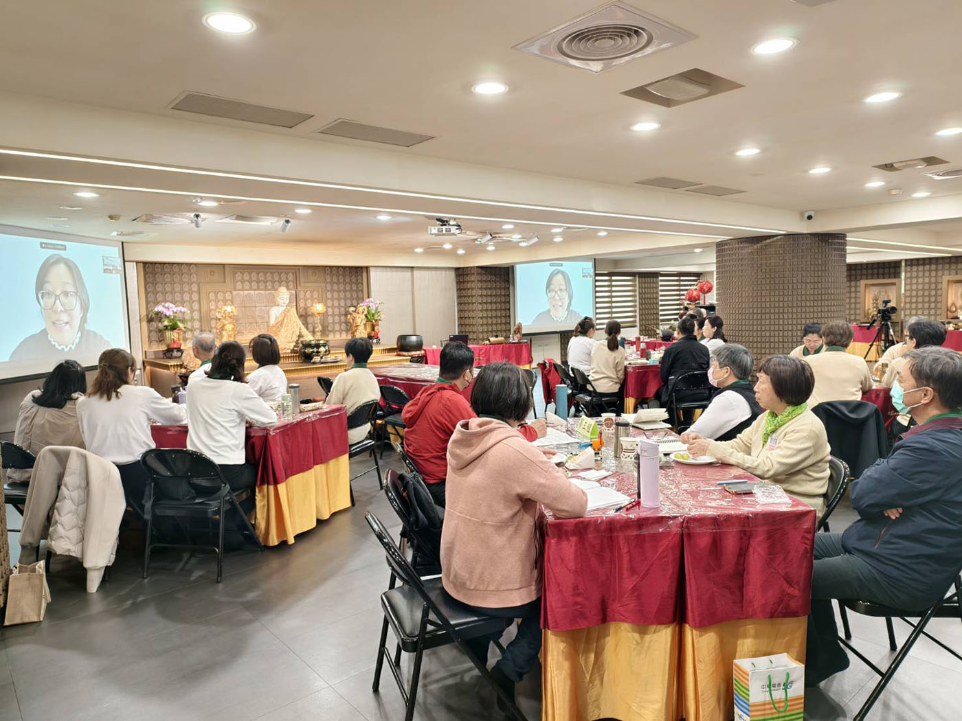 靈鷲山四期教育 共學班 靈鷲山