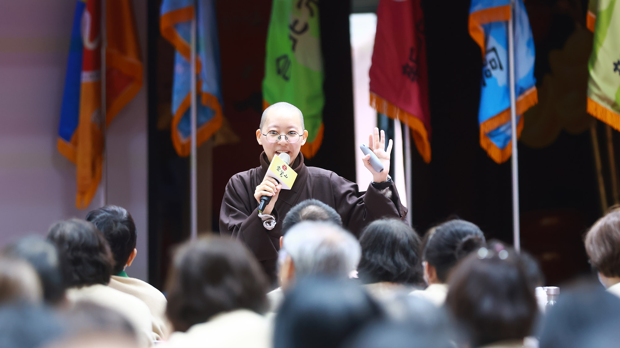 靈鷲山護法會幹部春季成長營 001