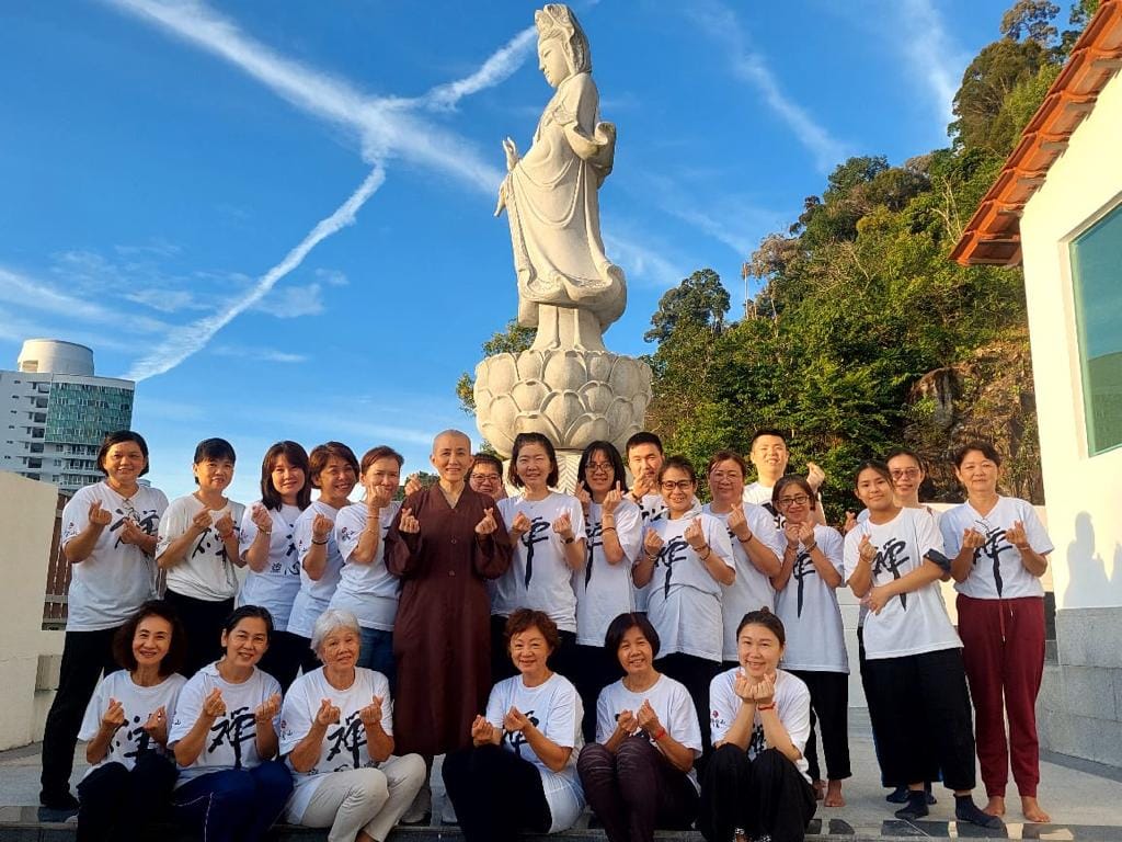 檳城國際禪修中心的朝聖之路