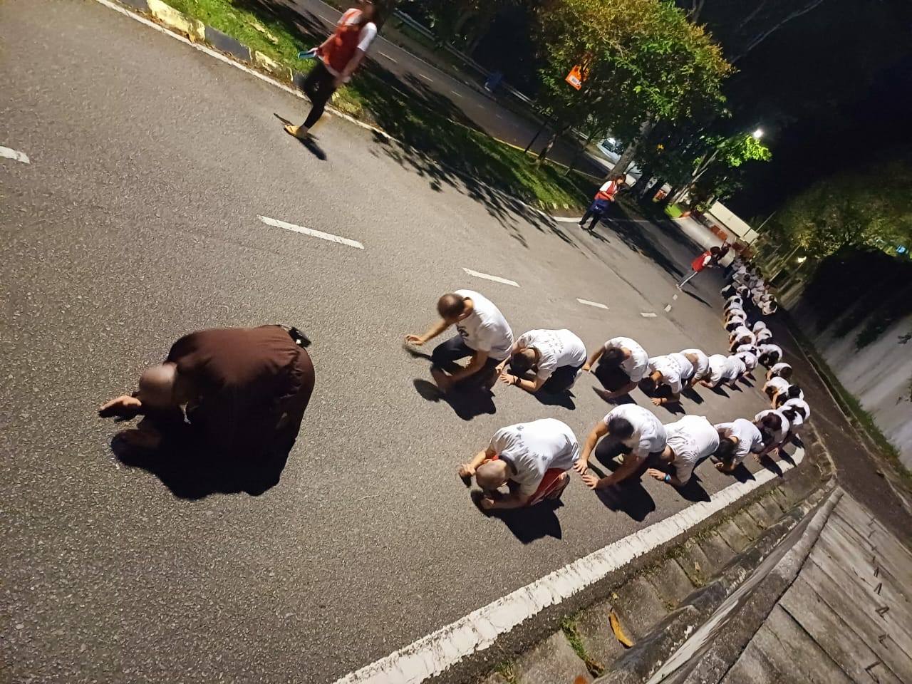 檳城國際禪修中心的朝聖之路