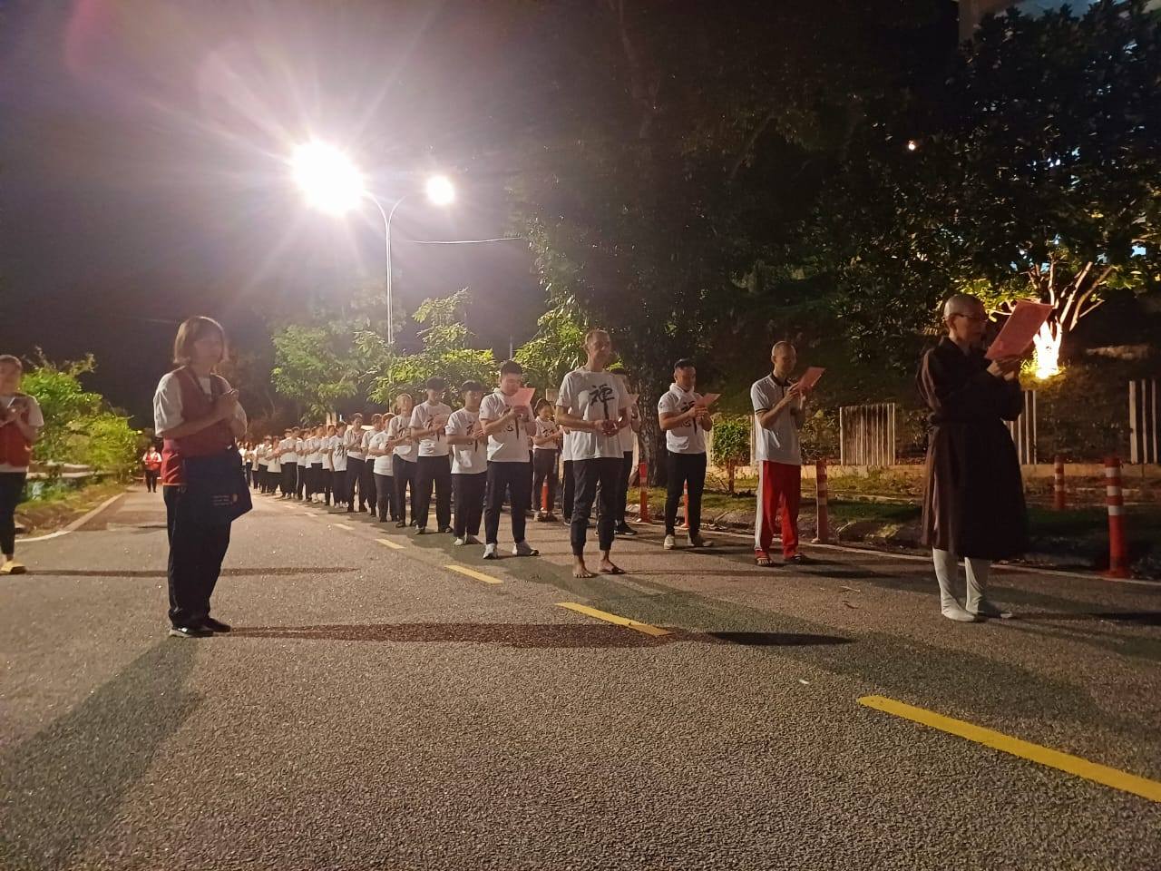 檳城國際禪修中心的朝聖之路