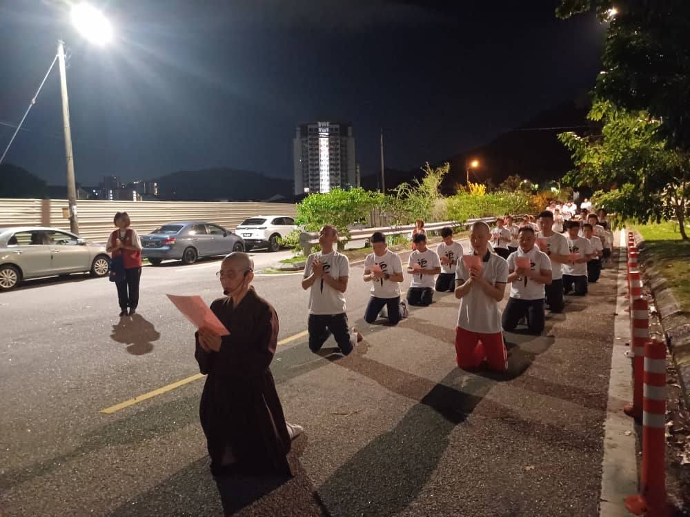 檳城國際禪修中心的朝聖之路